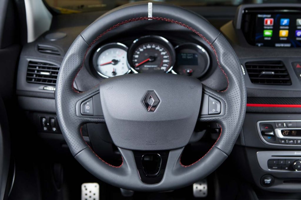 Interior Mégane RS