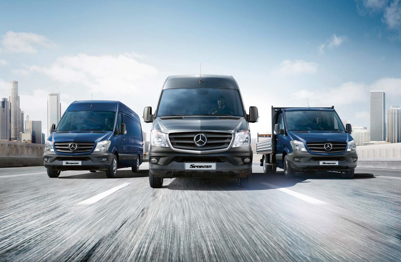 La nueva Sprinter argentina se presentó en Brasil