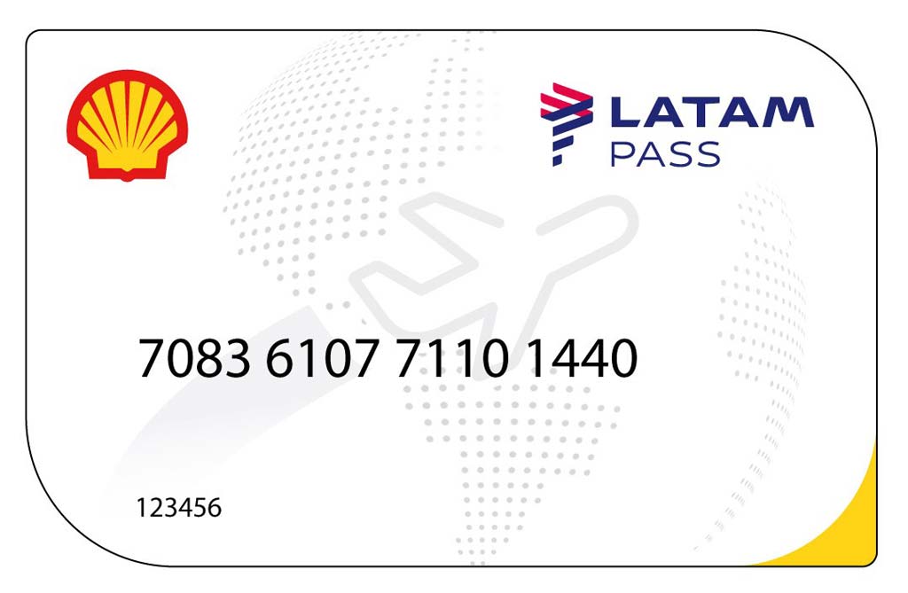 Shell Latam Pass, para viajar cargando combustibles y lubricantes