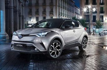 El Toyota C-HR debutará en el Salón de San Pablo