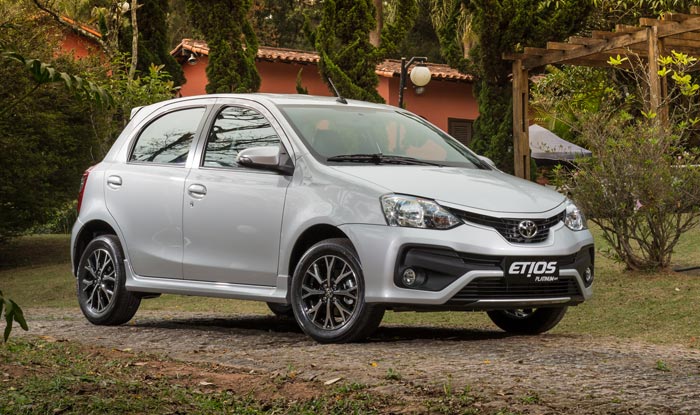 Toyota Etios Platinum 2017