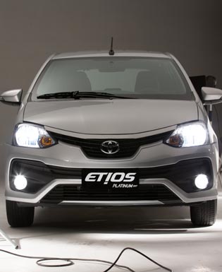 Toyota Etios Platinum 2017