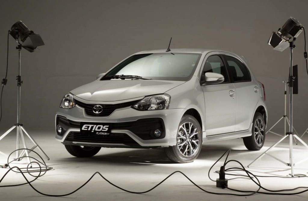 Toyota Etios Platinum 2017
