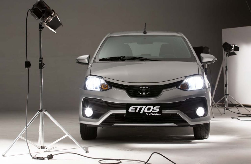 Toyota Etios Platinum 2017