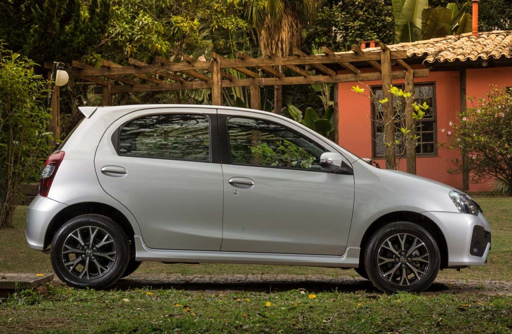 Toyota Etios Platinum 2017
