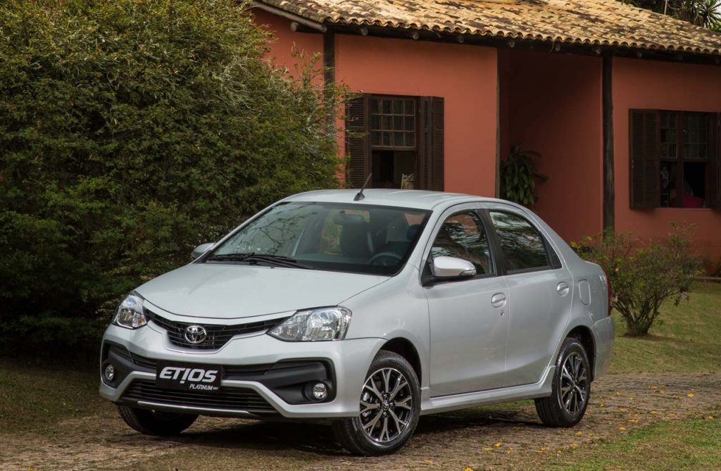 Toyota Etios Platinum 2017