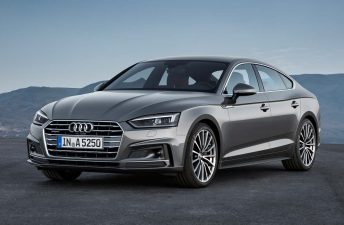Nueva generación para el Audi A5 Sportback