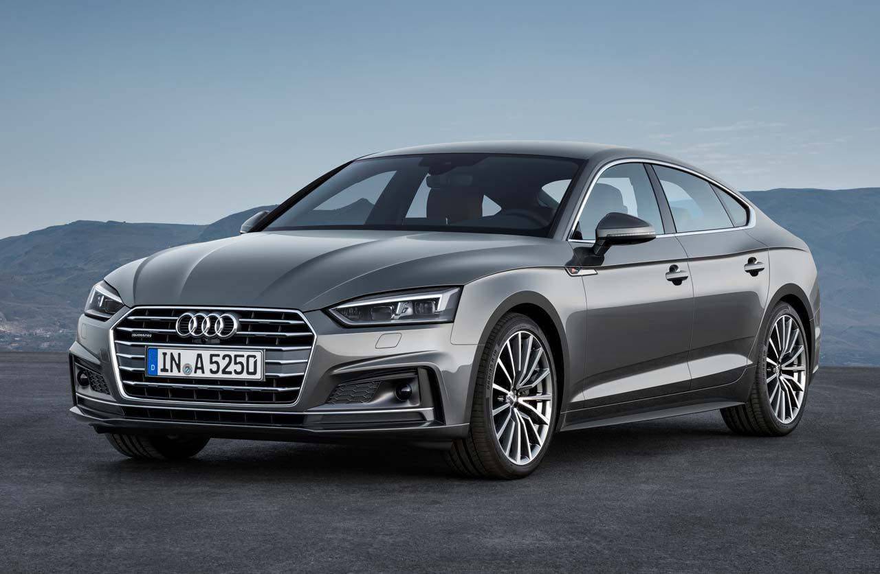 Llegan más detalles del nuevo Audi A5 Sportback. Y son muy interesantes