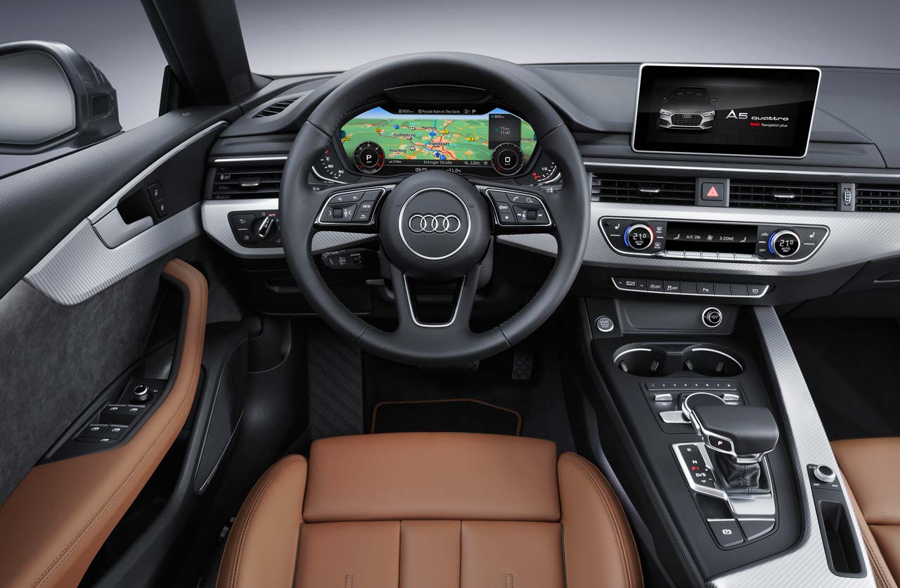 Interior Audi A5 Sportback