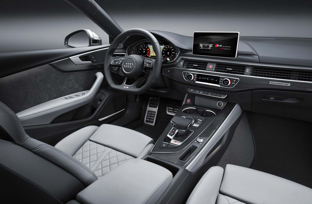 Interior Audi S5 Sportback