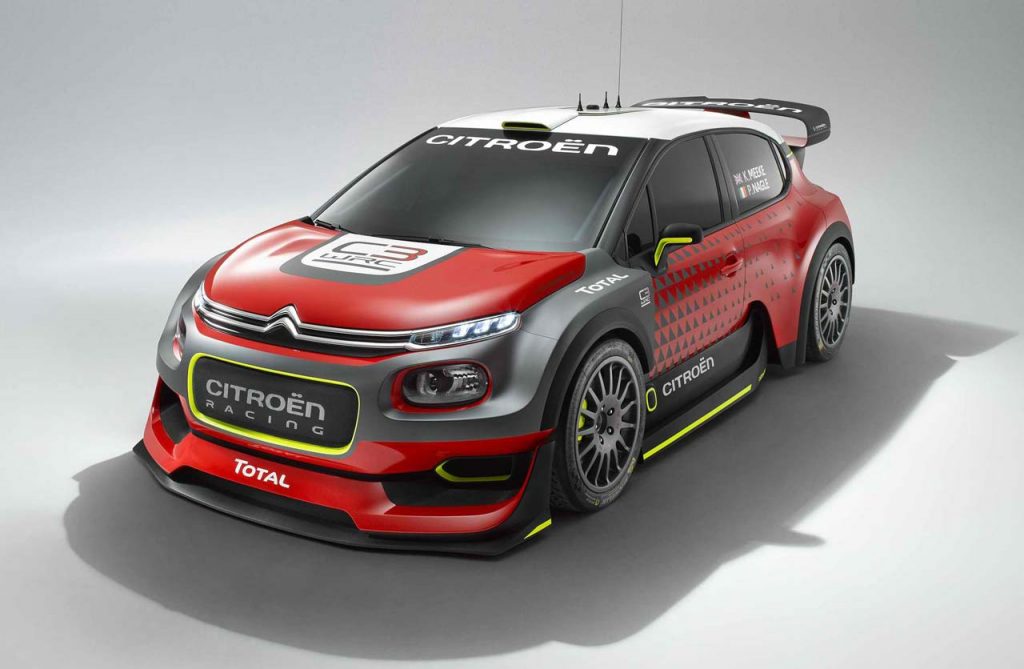 Citroën C3 WRC