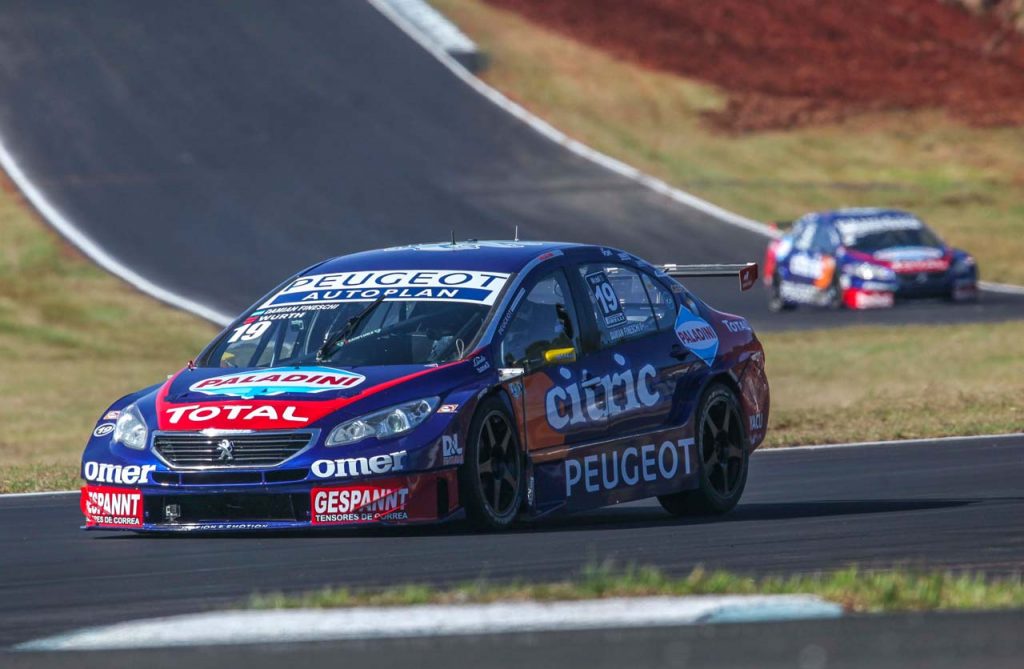 Damian Fineschi Peugeot Sport