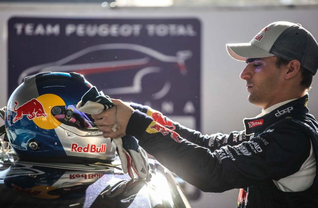 Facundo Chapur Peugeot Sport