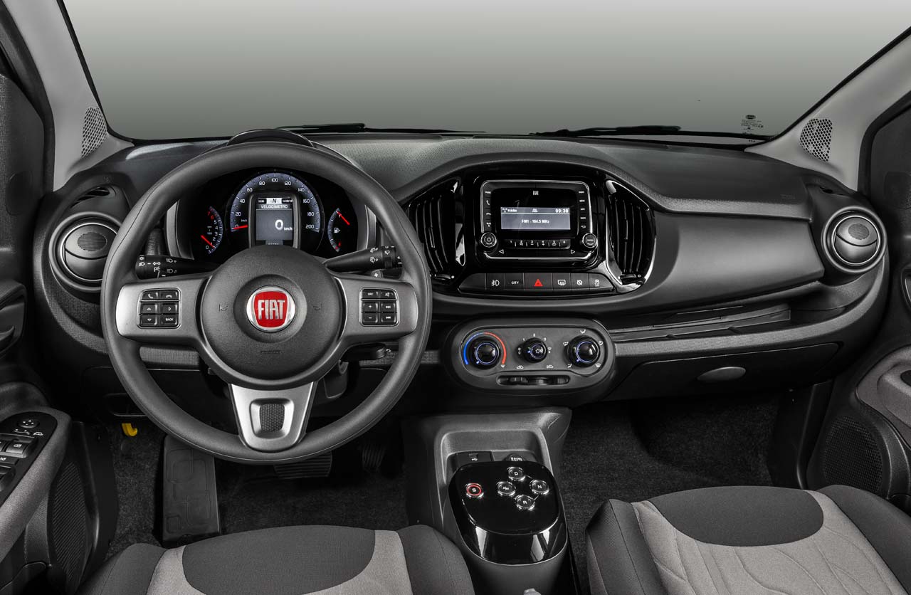 Interior Nuevo Fiat Uno