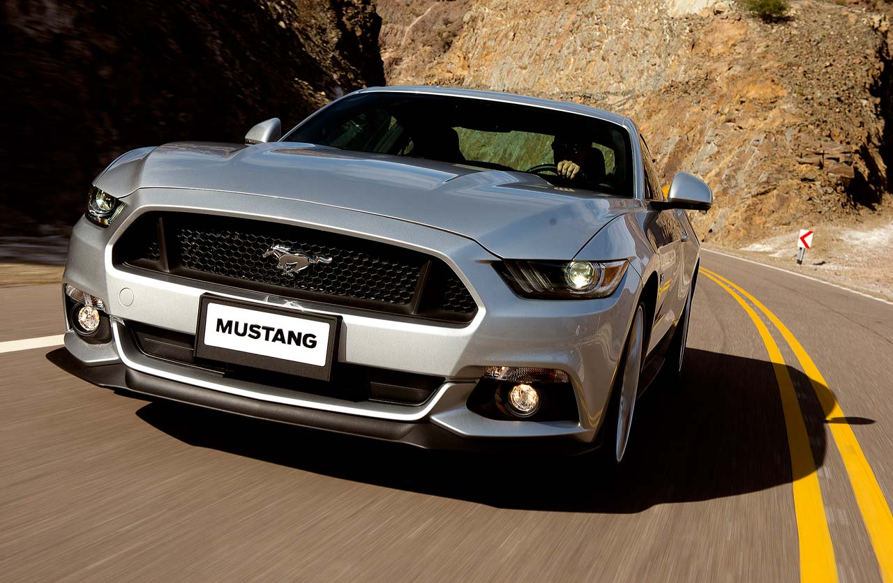 El Ford Mustang ya está en Argentina