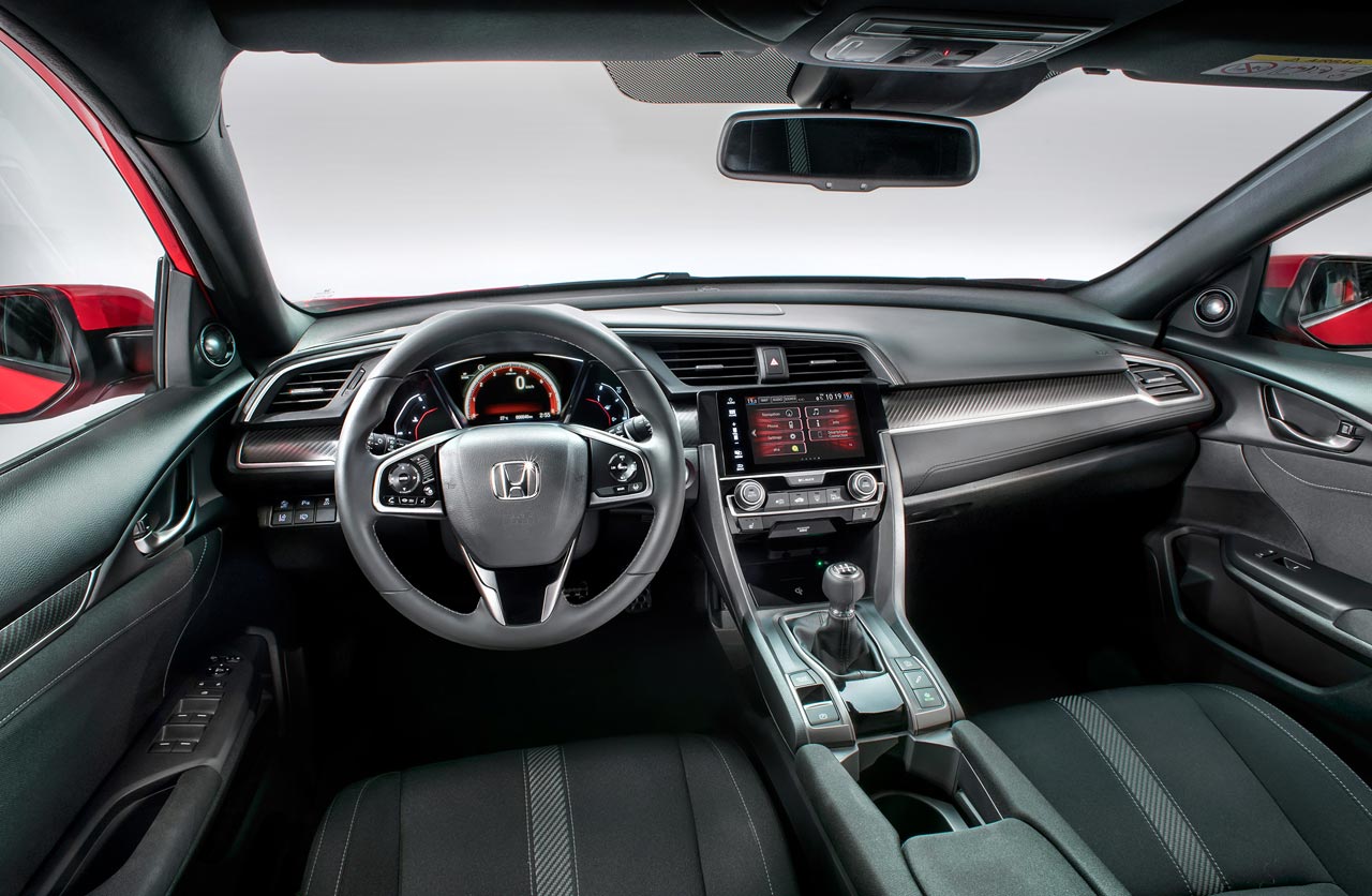 Interior Honda Civic Hatchback