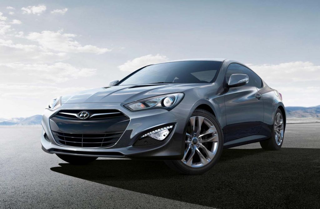 Hyundai Genesis Coupé
