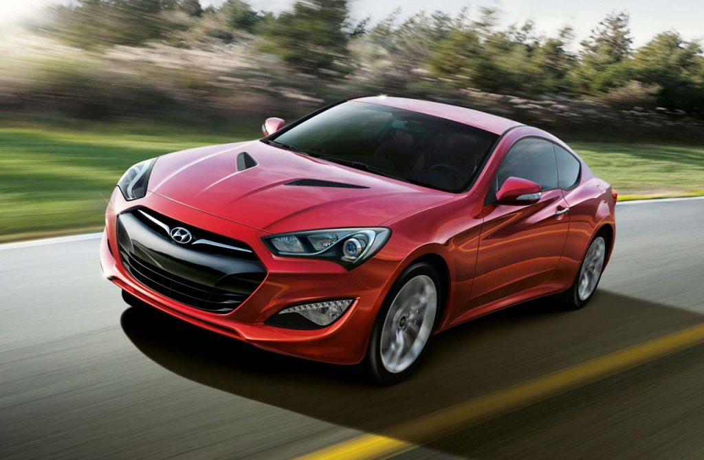 Hyundai Genesis Coupé