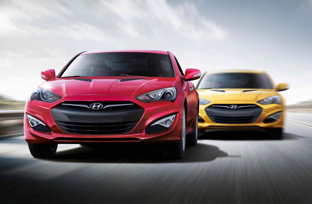 Hyundai Genesis Coupé