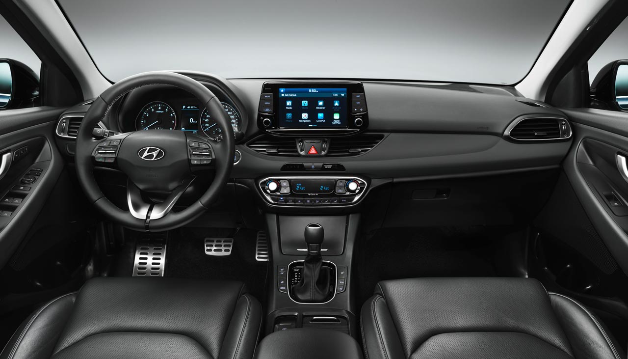 Interior Nuevo Hyundai i30