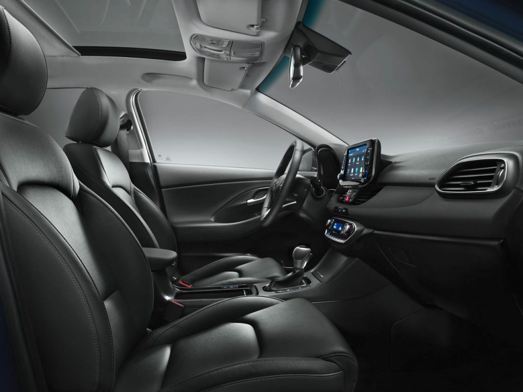 Interior Nuevo Hyundai i30