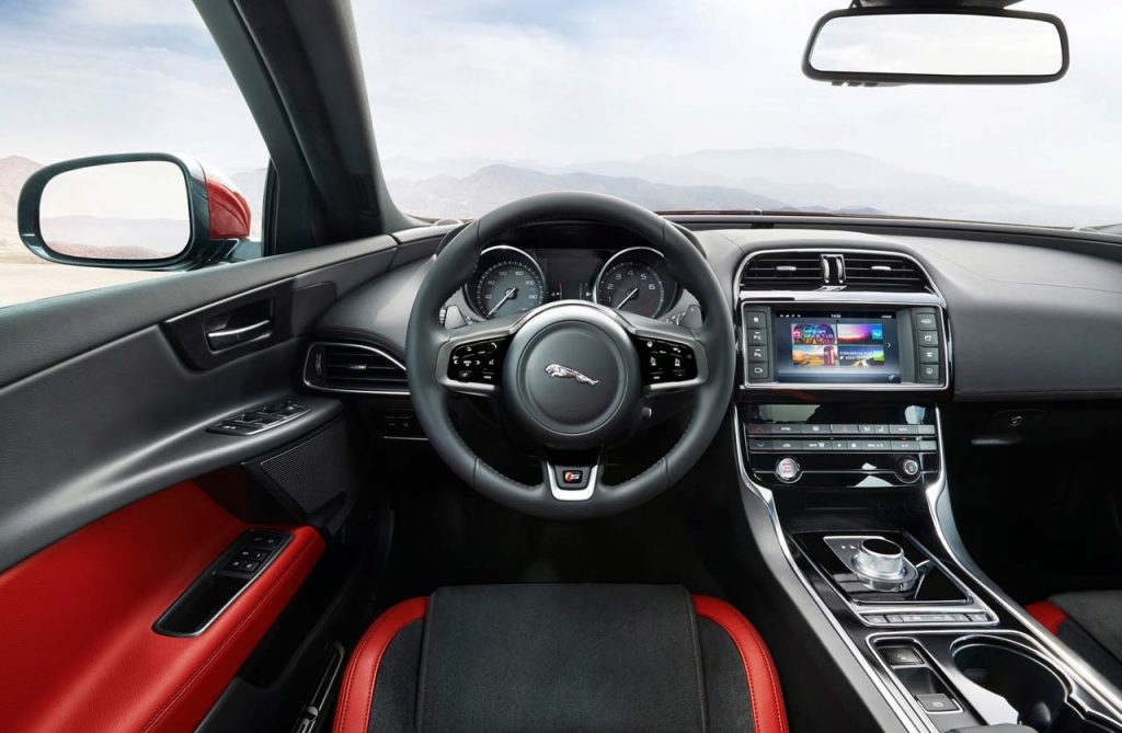 Interior Jaguar XE-S