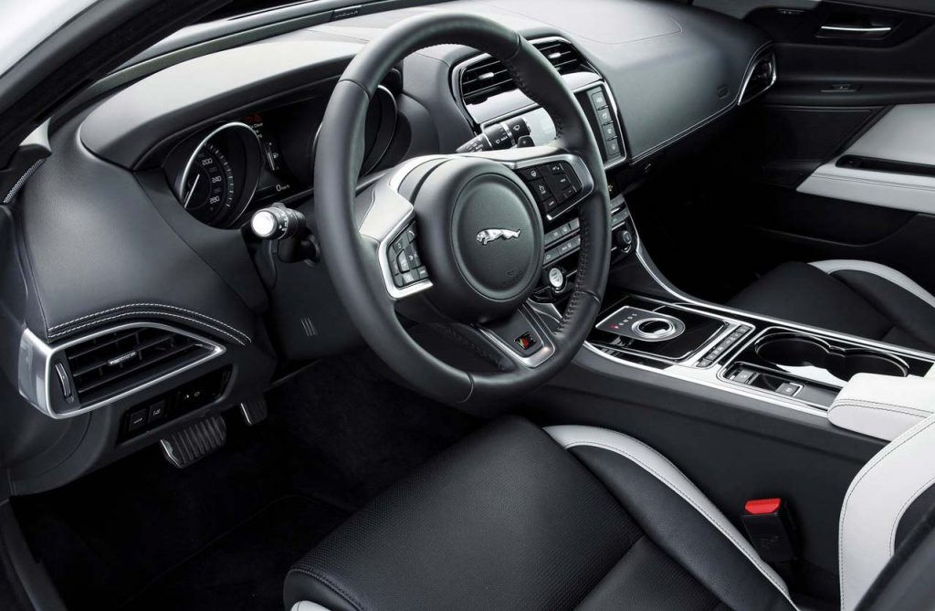 Interior Jaguar XE