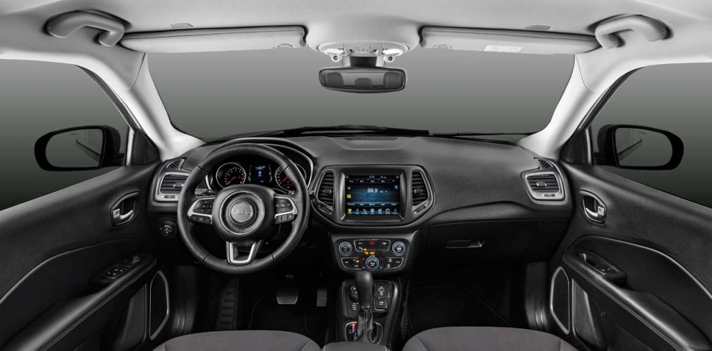 Interior Jeep Compass Brasil