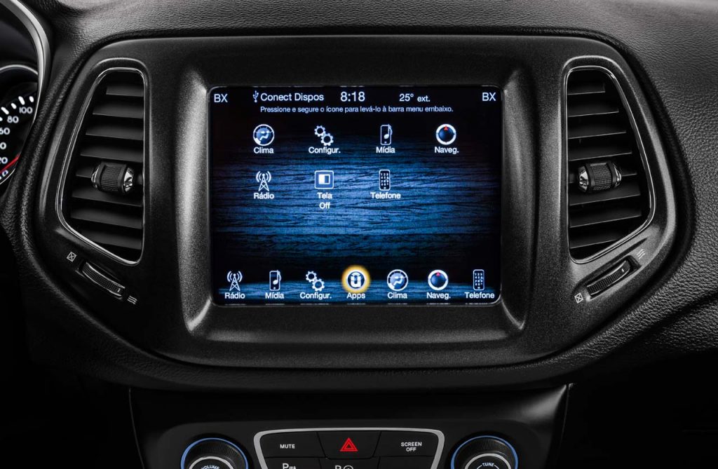 Multimedia Jeep Compass Brasil