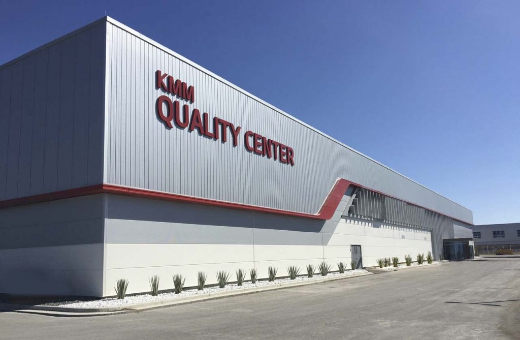 Kia fábrica México