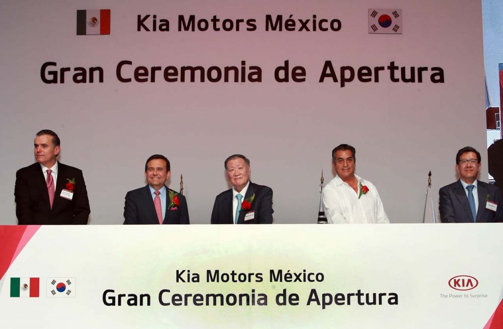 Kia fábrica México