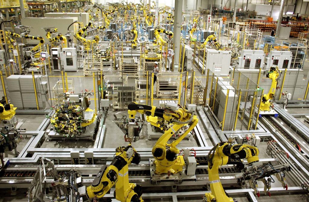 Kia fábrica México