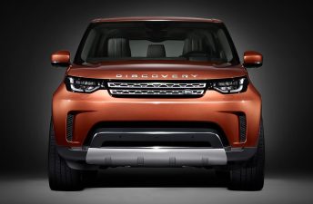 El nuevo Land Rover Discovery muestra la “cara”