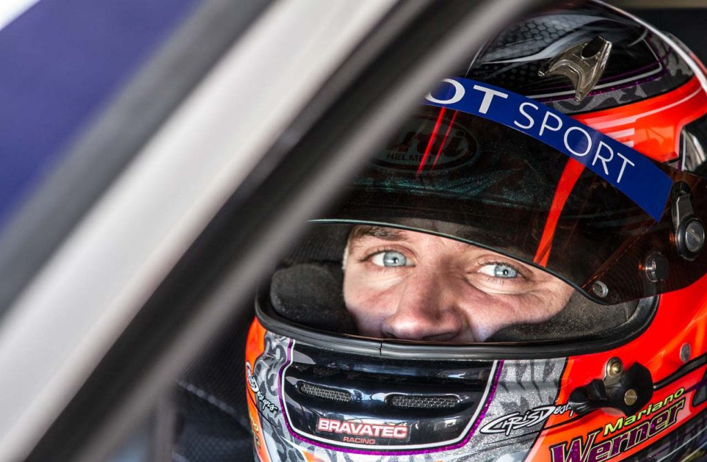 Mariano Werner Peugeot Sport