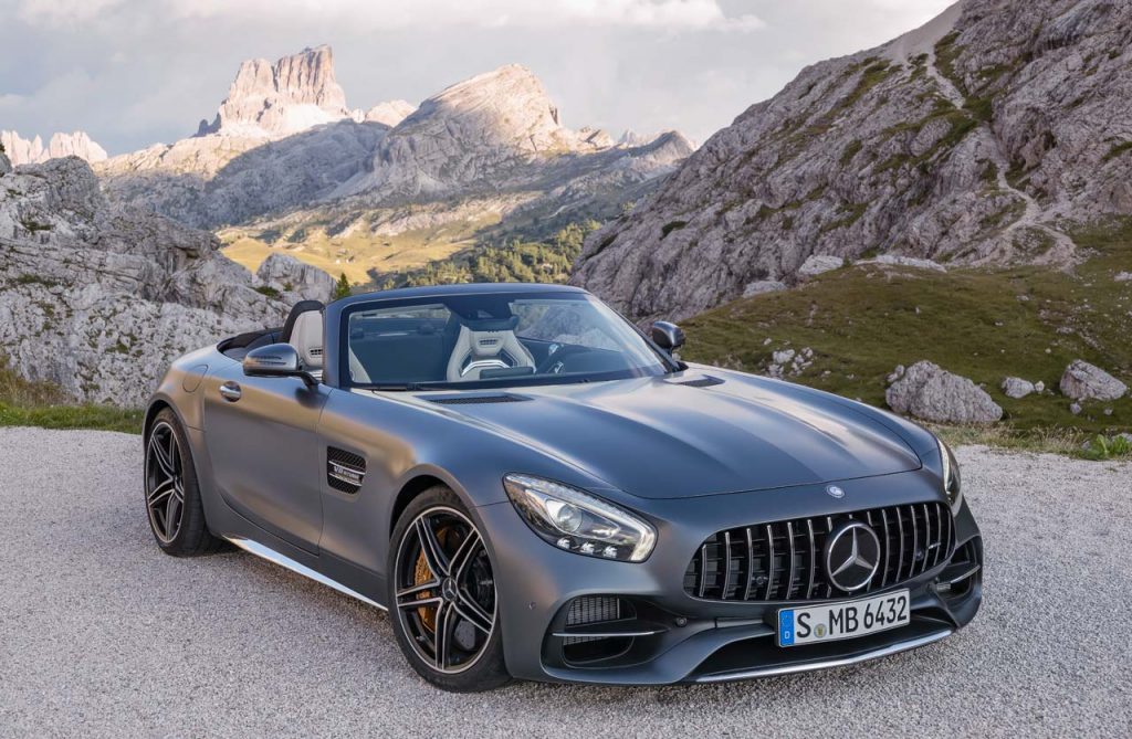 Mercedes-AMG GT Roadster