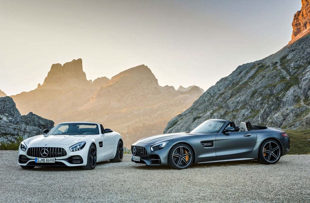 Mercedes-AMG GT Roadster