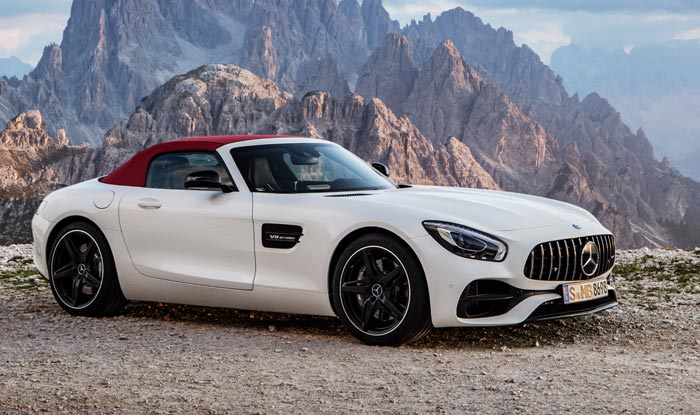 Mercedes-AMG GT Roadster