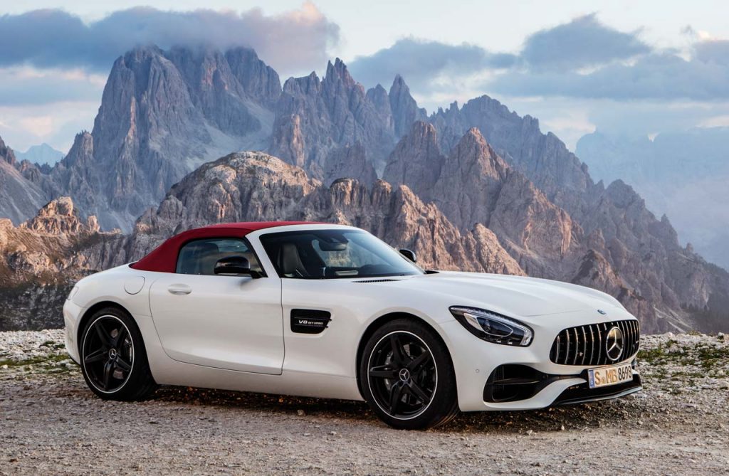 Mercedes-AMG GT Roadster