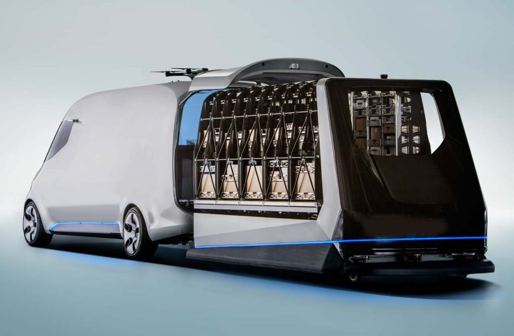 Mercedes-Benz Vision Van