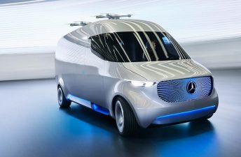 Mercedes-Benz Vision Van, la Sprinter del futuro