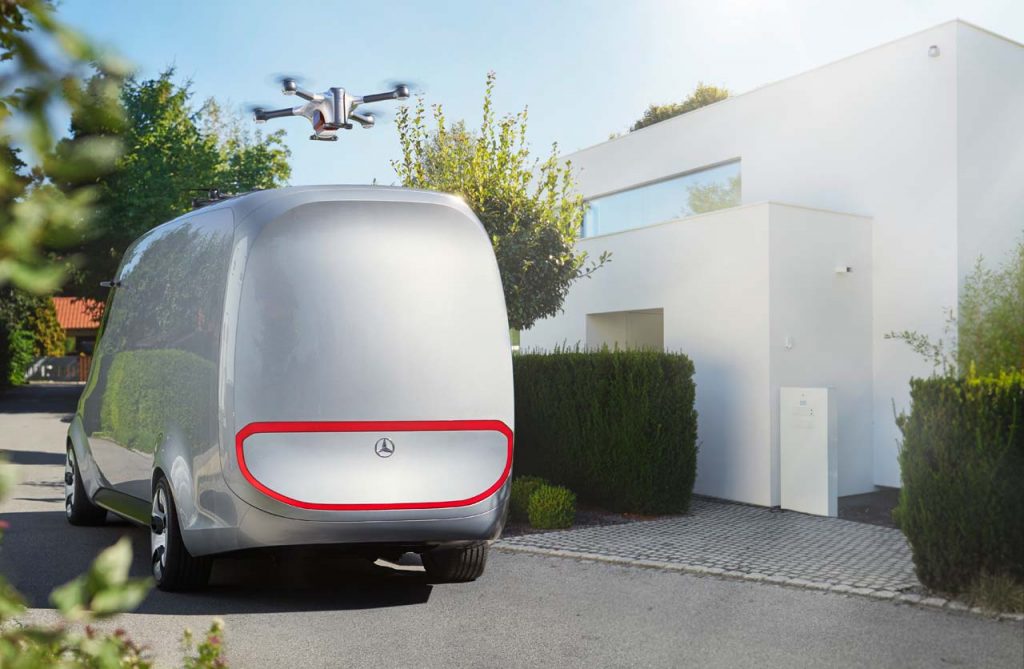 Mercedes-Benz Vision Van