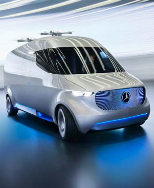 Mercedes-Benz Vision Van