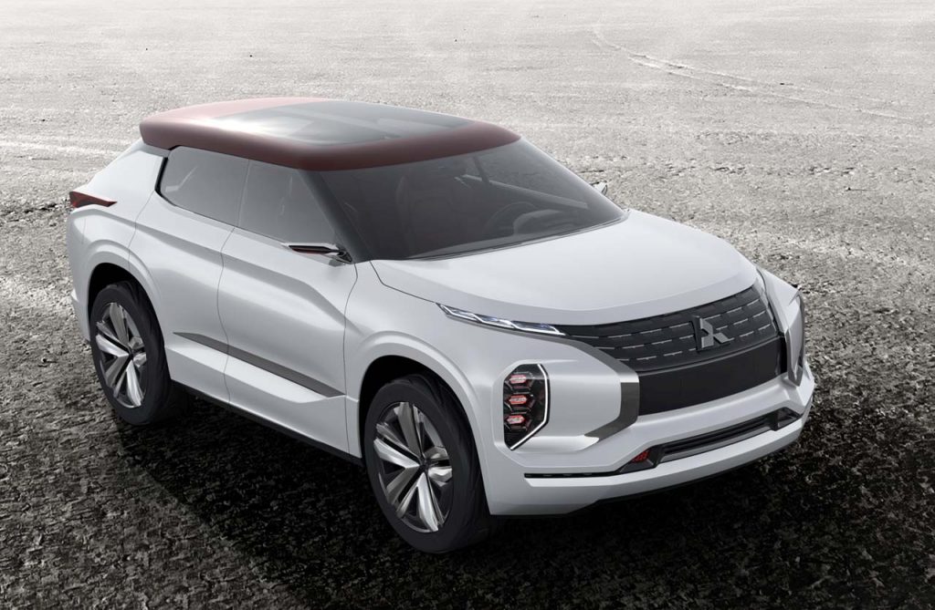 Mitsubishi GT-PHEV Concept