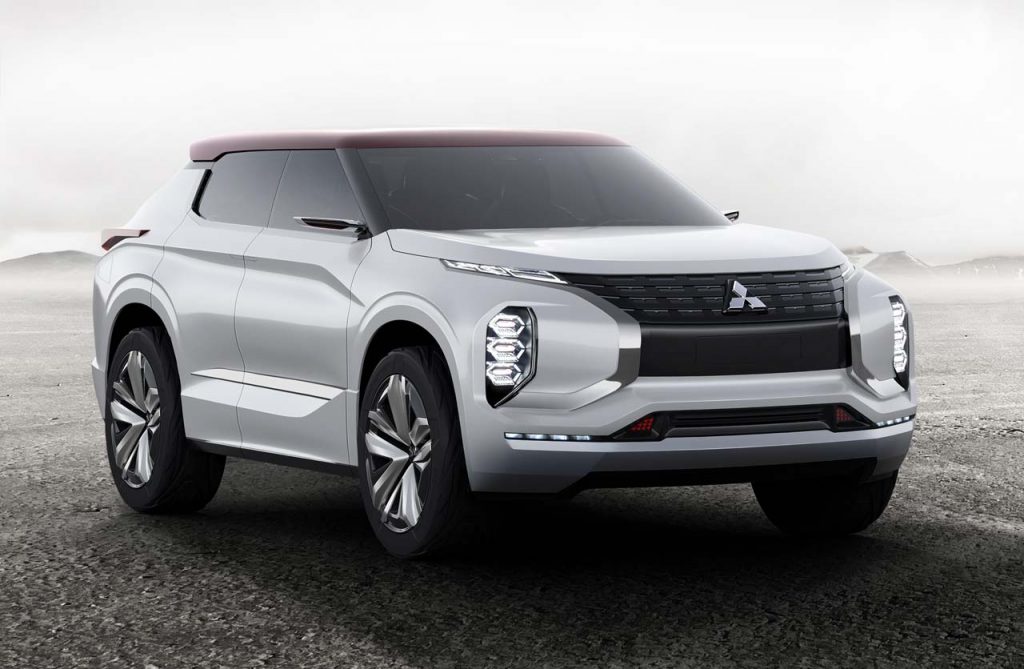 Mitsubishi GT-PHEV Concept