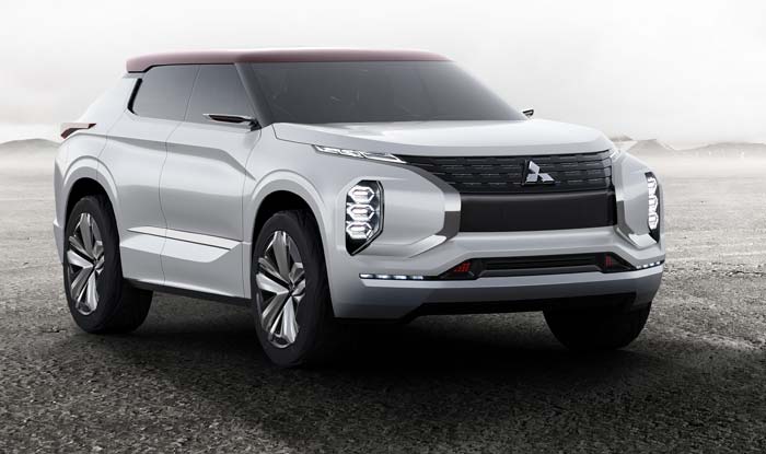 Mitsubishi GT-PHEV Concept