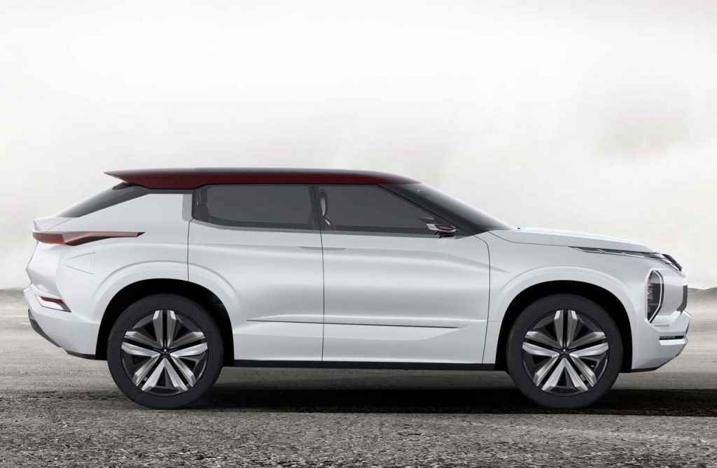 Mitsubishi GT-PHEV Concept