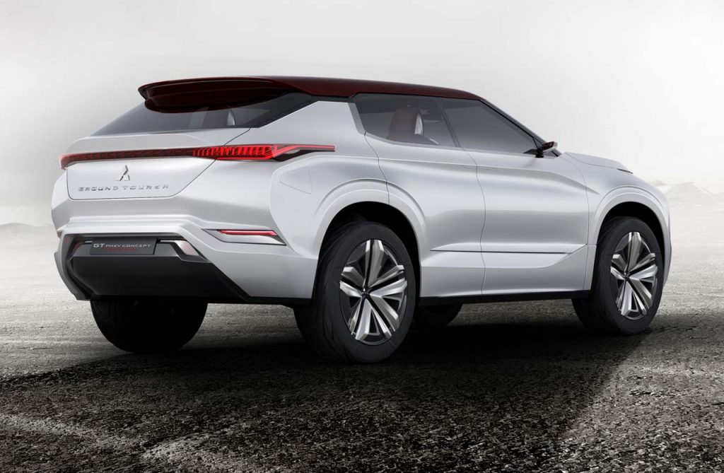 Mitsubishi GT-PHEV Concept