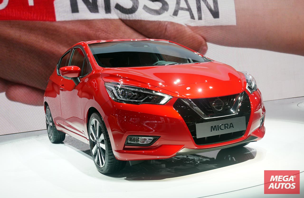 Nueva generación para el Nissan March