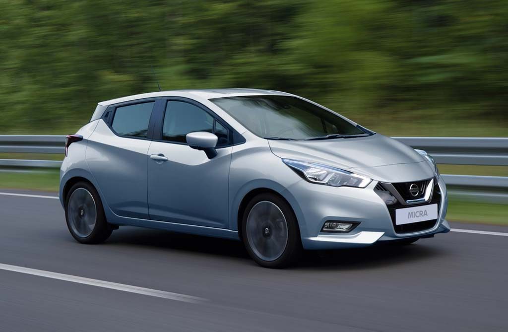 Nuevo Nissan March (Micra)