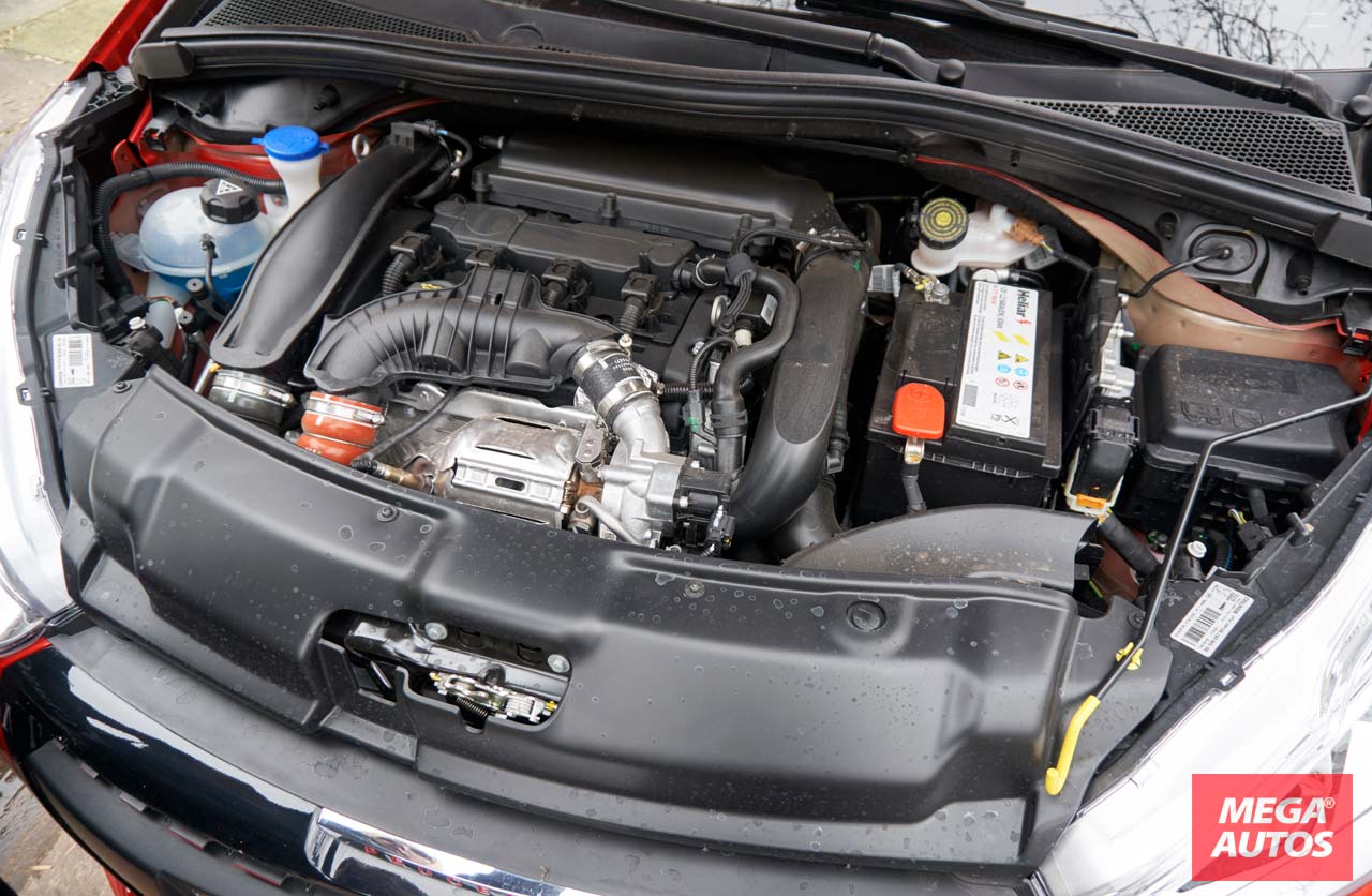 Motor Peugeot 208 GT